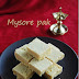 Mysore pak