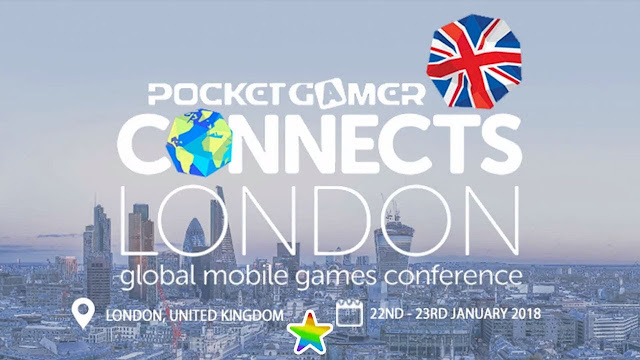 Biggest Pocket Gamer Connects London yet sees almost 2,500 delegates witness 310 speakers and hold 9.3k organised meetings