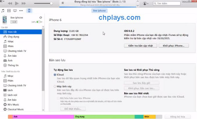 Tải iTunes - Copy nhạc vào iPhone 32bit, 64-bit mới nhất về máy tính c