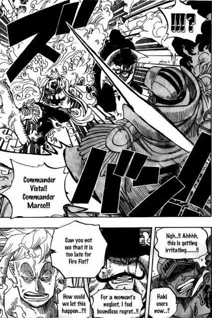 Examine the strengths of the Admirals in One Piece