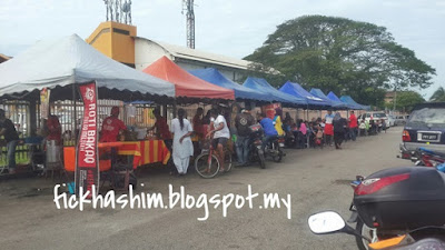 kedai roti bakaq teloq meleleh tepi telekom kepala batas