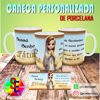 #Caneca, #CanecaPersonalizada, #CanecaDeCerâmica, #CanecaCatólica, #CanecaDeNossaSenhora