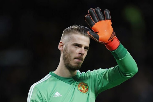 De Gea leaves Manchester United after contract expires