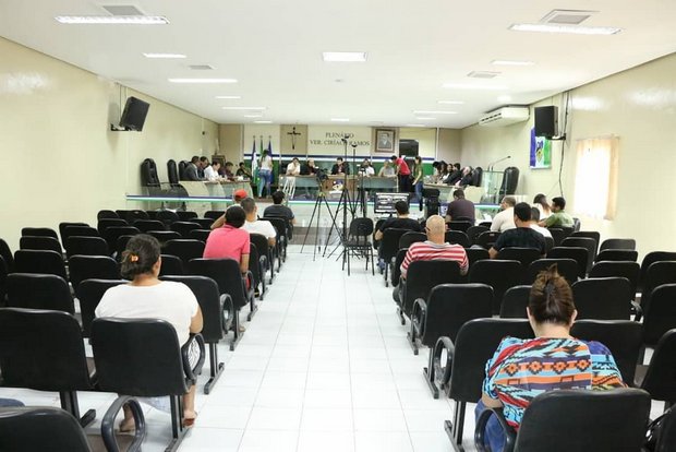 Assista a reunião desta quarta-feira (21) na Câmara de Vereadores de Santa Cruz do Capibaribe