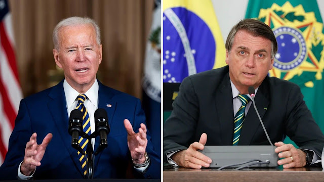 Em carta a Bolsonaro, Biden promete estreitar parceira com Brasil - Adamantina Notìcias