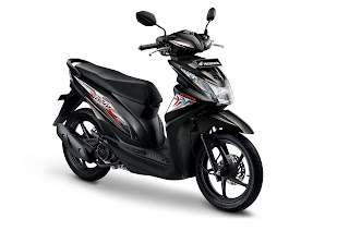 Kredit Motor Honda Bandung - Honda Beat Sporty eSP Hitam