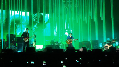 Radiohead, foro sol, México DF