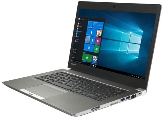 Toshiba Portege Z30-E-12L: análisis