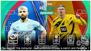 Download eFootball PES 2021 English Version Best Graphics HD & Update Winter Transfer