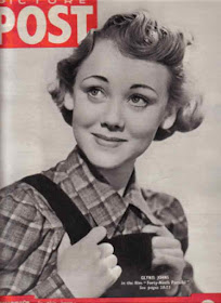 Glynis Johns of movie "49th Parallel" on Picture Post cover, 4 October 1941 worldwartwo.filminspector.com