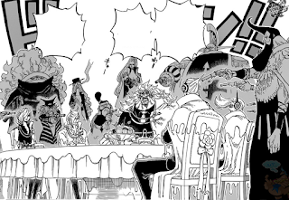 One Piece Versi Teks Bergambar Chapter 864 Rencana Pembantaian Keluarga Vinmoke Bahasa Indonesia