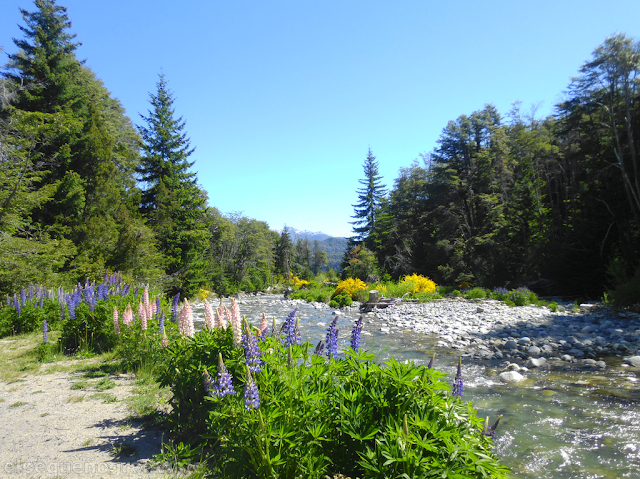 Villa La Angostura, río bonito, Puerto Manzano  