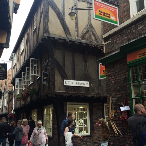 Little Shambles, York