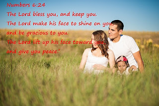 Bible Verses On Jesus Numbers 6:24