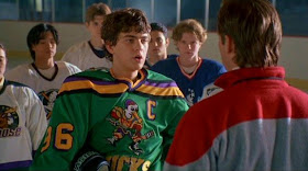 Joshua Jackson in the The Mighty Ducks 3