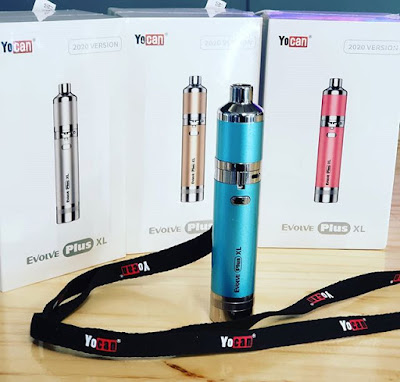 Time to Upgrade: Yocan Evolve Plus XL Vape Pen