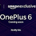 OnePlus 6 Shows Up On Amazon Says Coming Soon