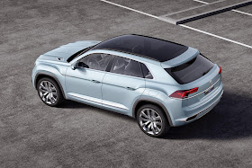 Volkswagen Cross coupe GTE