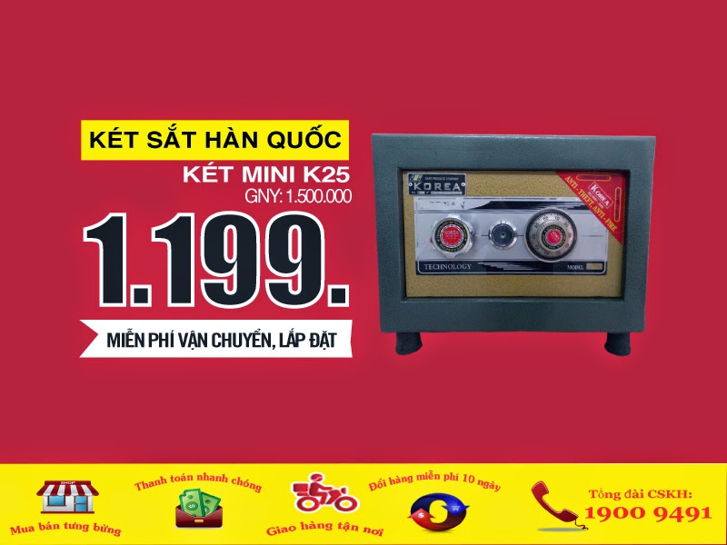 Két sắt Hàn Quốc