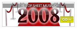 Top Sheet Music 2008