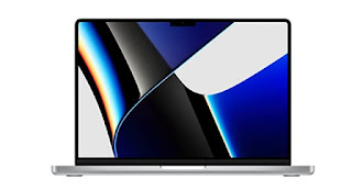 Apple MacBook Pro 14 tuuman M1 Pro kannettava tietokone