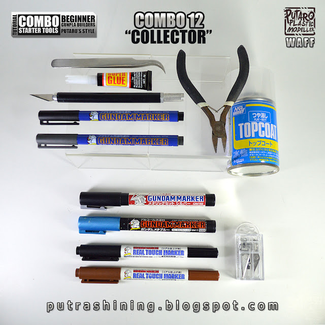 Tutorial: Combo Starter Gunpla Tools for Beginner Putaro Style by Putra Shining