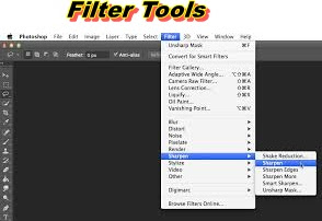 Filter Tool photoshop