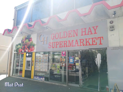 Percutian Perth Itinerari Minimarket halal food