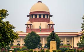 supreme court namaste bharat aj