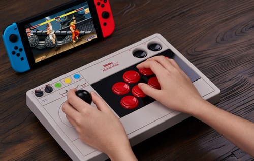 8BitDo introduces a stylish and stylish controller for the Switch