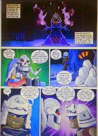 LEGO Ninjago Graphic Novels Samukai inside page volume 1