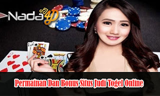 Permainan Dan Bonus Situs Judi Togel Online