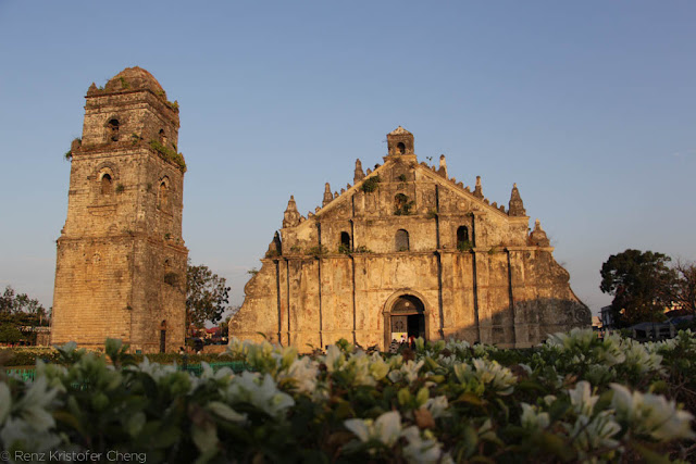 The Paoay Church in Ilocos