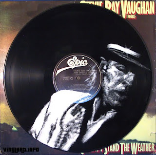 Stevie Ray Vaughan - (i) inspired by photo by John T. Comerford III