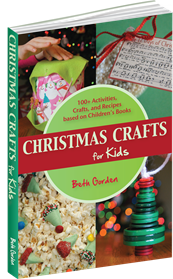 Christmas Crafts for Kids book cover