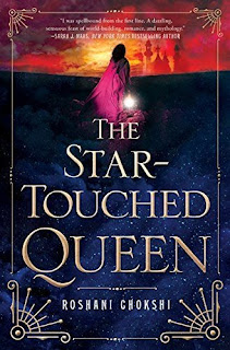 http://viviansbookpavilion.blogspot.com/2016/05/the-star-touched-queen.html