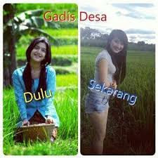 12 Meme 'Gadis Desa' Ini Bikin Lupa Sama Gadis Kota