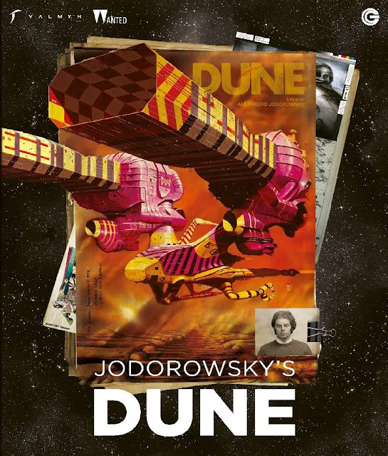 Jodorowsky's Dune Blu-Ray