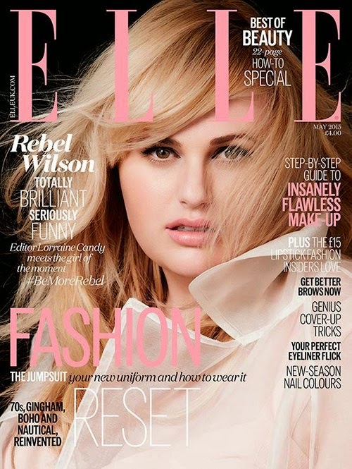 Rebel Proved once again she is The Best While Being On Cover Page Of ELLE UK!