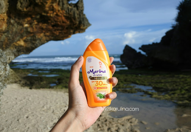 Marina UV White Sunblock SPF 30 PA++