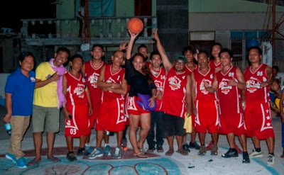 Basketball champions, Malapascua Exotic sports fest 2015