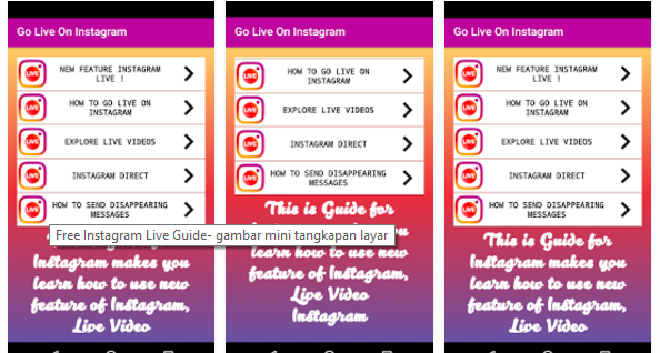 Download Free Instagram Live Guide 10.1 APK