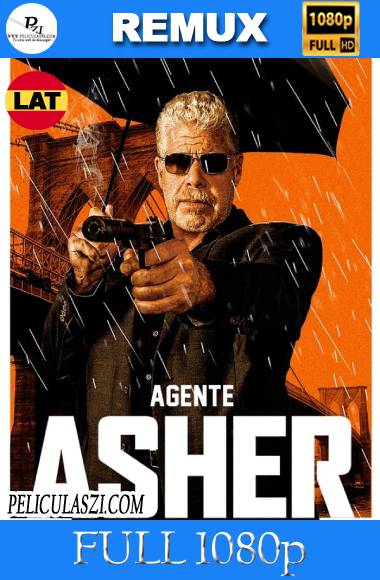 Agente Asher (2018) Full HD REMUX & BRRip 1080p Dual-Latino