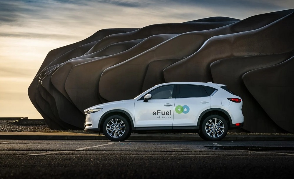 Mazda is first car maker to join the eFuel Alliance