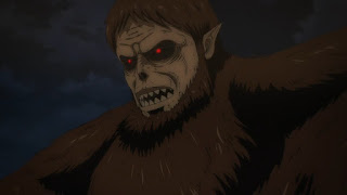 進撃の巨人 アニメ 66話 強襲 Attack on Titan Episode 66