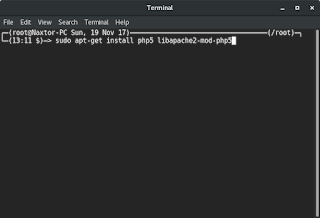 cara install php di linux mint