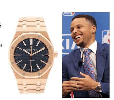 Steph Curry Replica Audemars Piguet Royal Oak Offshore