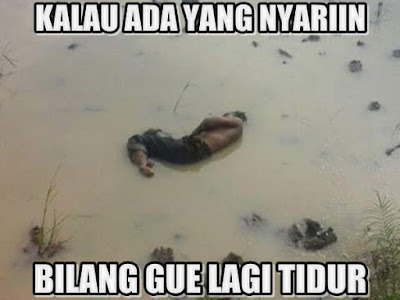 10 Meme 'Tidur di Sawah' Ini Kocak Banget, Berani Coba Nggak?