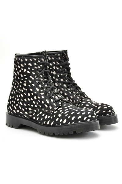  Martin Shoes on Dr  Marten 1460 Boot In Black White  270 00