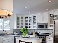 Get Small Kitchen Ideas White Cabinets Pics